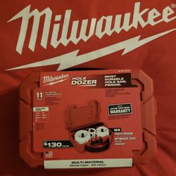 Milwaukee Hole Dozer General Purpose Bi-Metal Hole Saw Set (11-Piece) Brand New