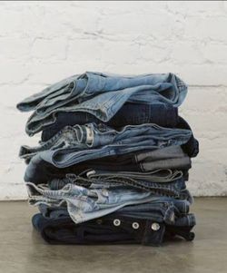 Mixed designer Denim Jeans Bundle