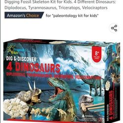Dig And Discover 4 Dinosaurs
