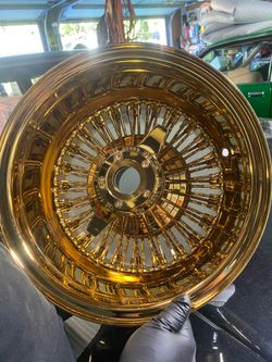 13 x 7 wire wheel