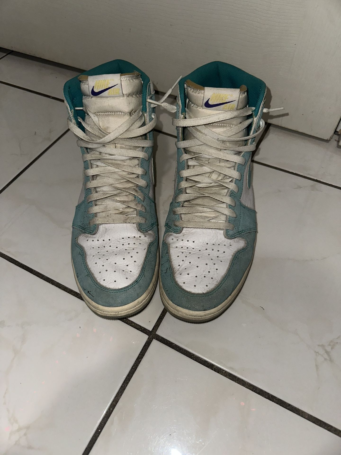 Jordan 1 Turbo Green
