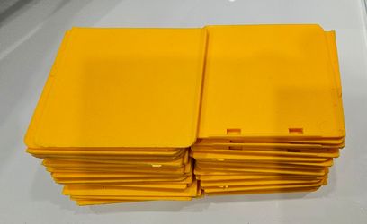 47 WorkForce Organizer Replacement Dividers – Yellow – 5 Locking Style