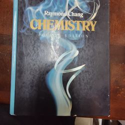 Chemistry Fourth Edition 