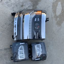 2016 2017 2018 Chevrolet Silverado Headlight