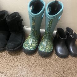 Children’s Rain And Winter Boots