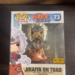 Jiraya On Toad Funko Pop