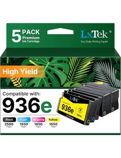 936XL 936 936e Ink Cartridges Combo Pack