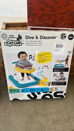 3 in 1 walker  Dive and Discover