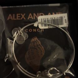 Alex and Ali Conch Shell Bracelet