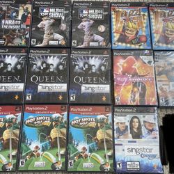 Ps2 Lot 