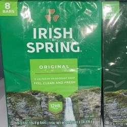 Irish Spring Bars 