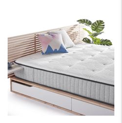 I  Have Full Size In this brand Only‼️ Eira 10” Hybrid Mattress  Infused Gel