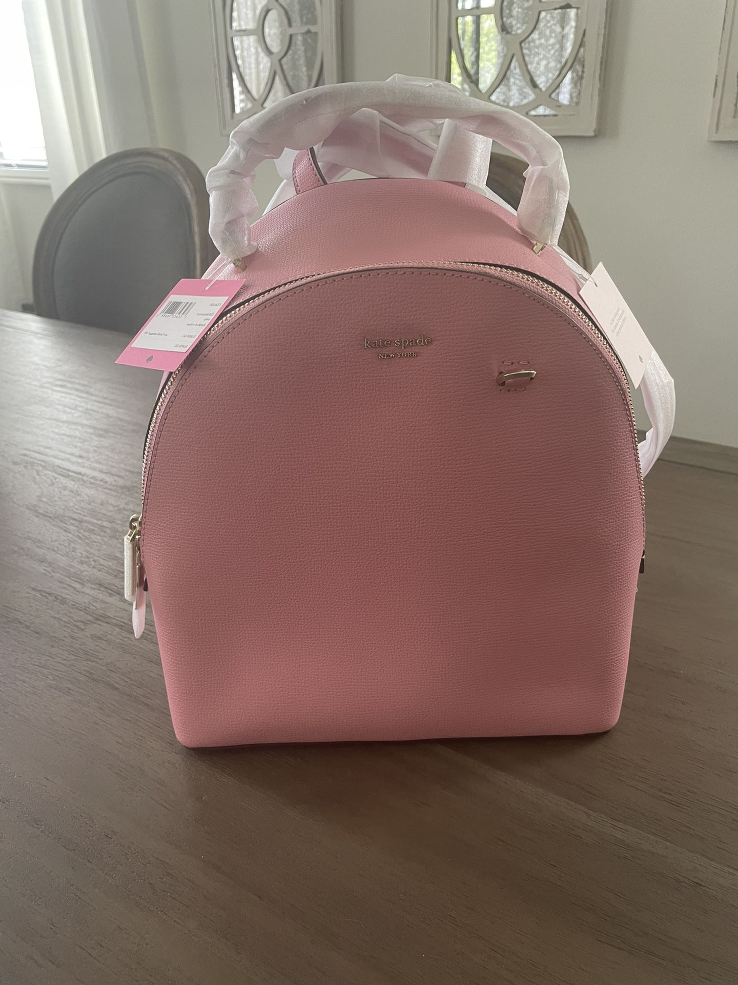 NWT Kate Spade Pink Medium Backpack