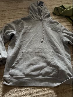Grey nike hoodie