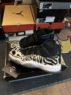Jordan 11 Animal Instinct Sz 9w