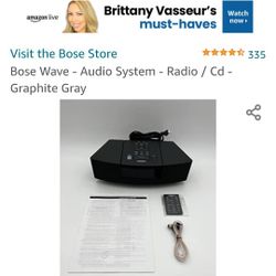 Bose Wave Radio