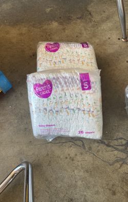 Brand New Diapers Size 5 And 2 