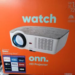 Onn HD Peojector 720p