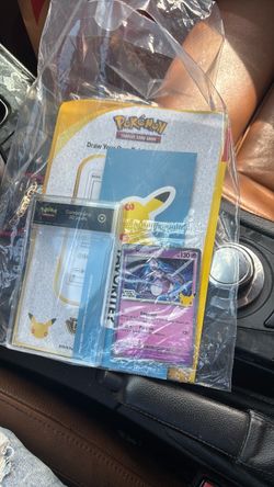 Pokemon card promo
