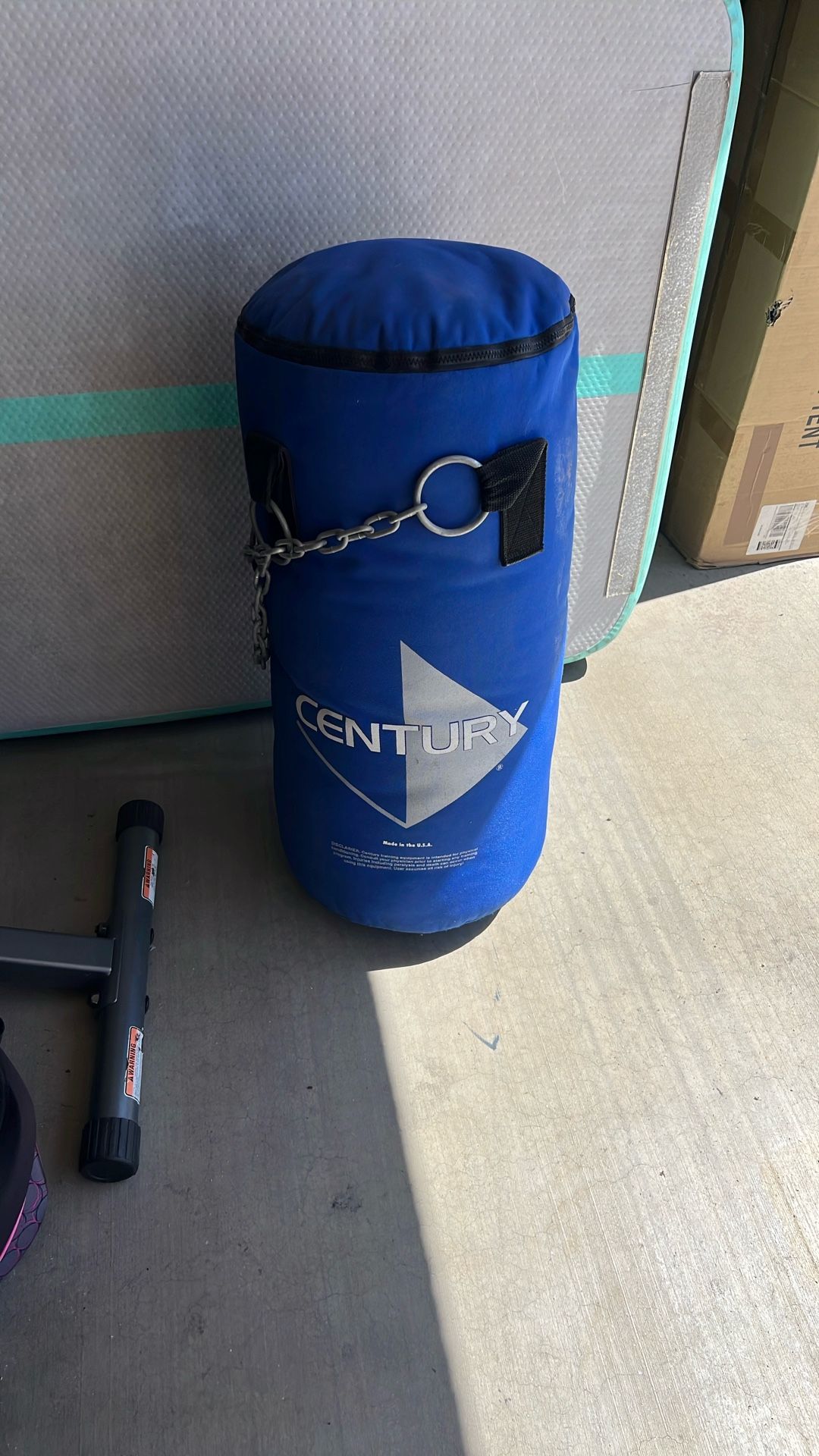 30” Century Punching Bag. 45lbs