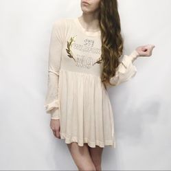 Wild fox dress size small