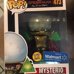 Marvel Mysterio Funk Pop (glow in the dark)!