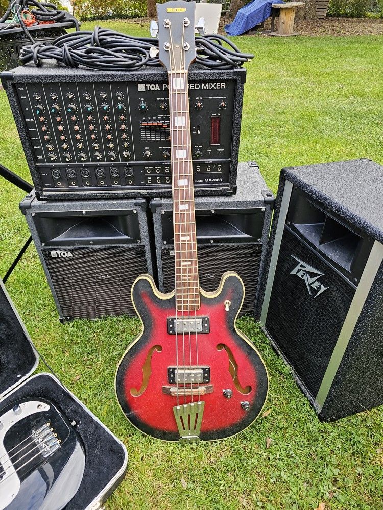 Zim Gar Bass
Made In JAPAN