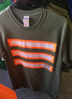 High Visibility Safety Short Sleeve Shirt