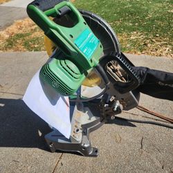 Hitachi C10FCE2 Miter Saw