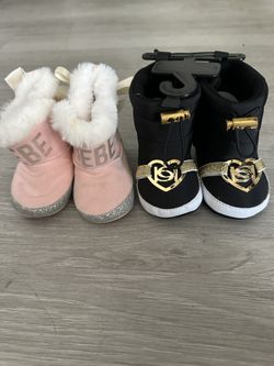 Bebe Baby Boots Size 2