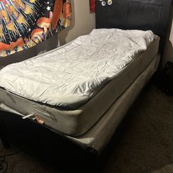 Twin Bed With Mattress