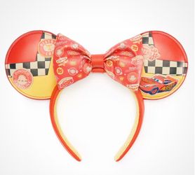Lightning McQueen Ear Headband