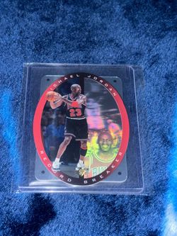 Michael Jordan SPx Record Breaker Basketball Card