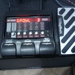Bass Pedal DigiTech BP355 