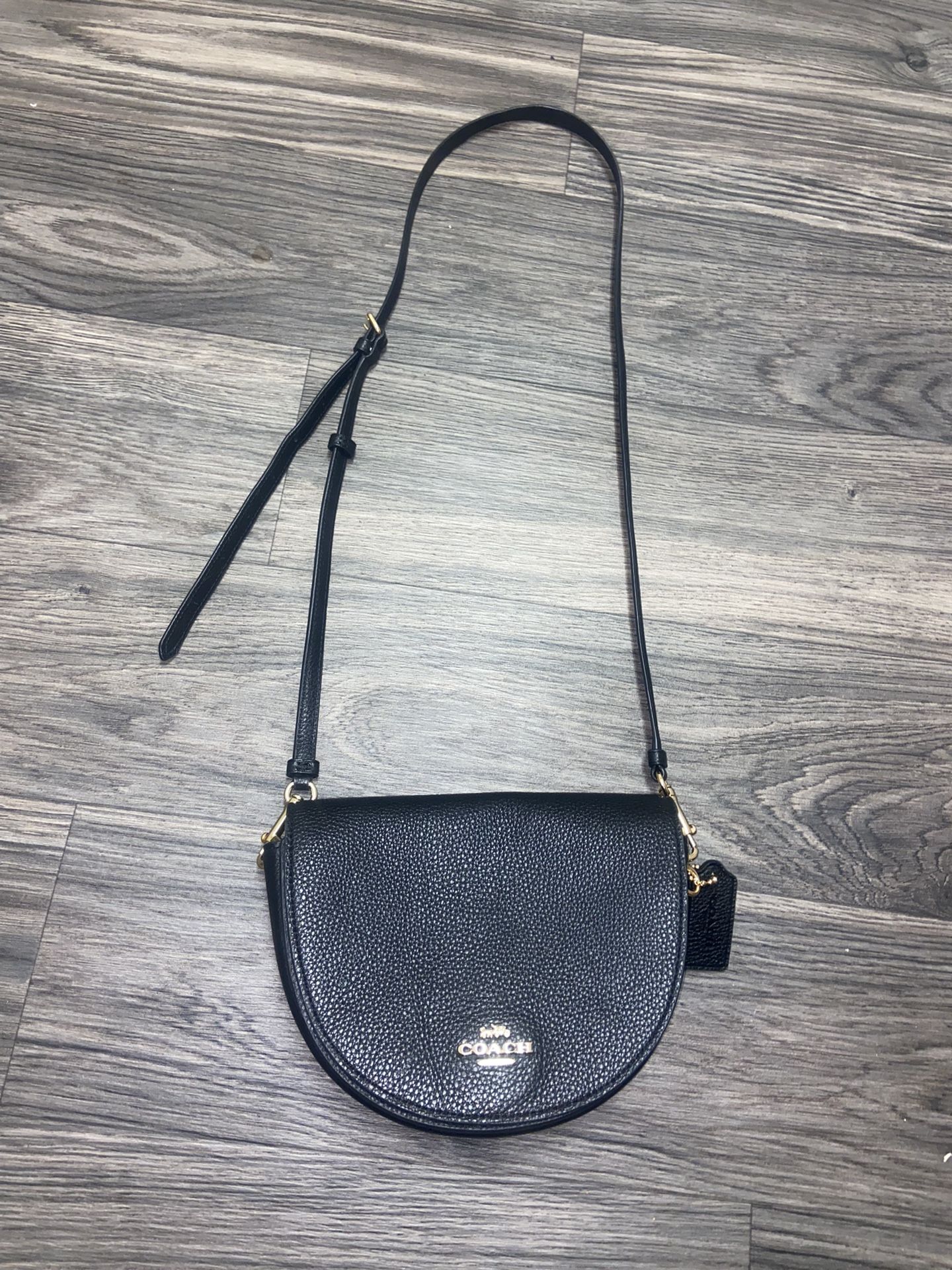 Black Coach-Ellen Crossbody (Bought For $400 New)