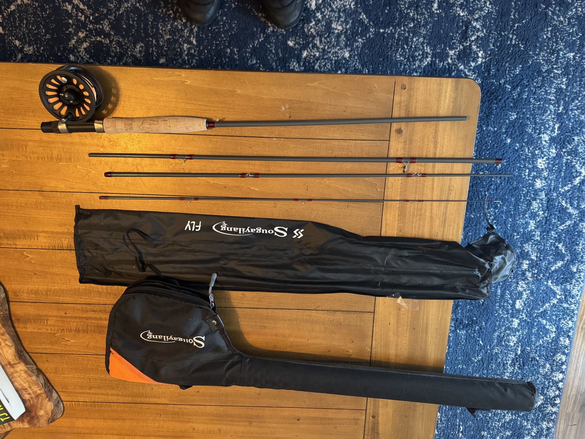 Portable Fly Rod