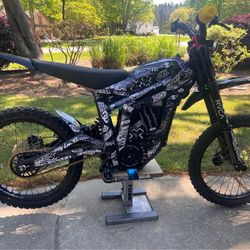 Talaria Electric Bike Wrapped 