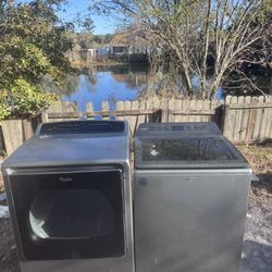 Nice Washer And Dryer 