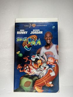 Space Jam VHS 📼 Great Condition 