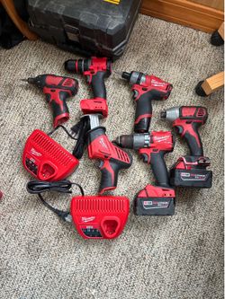 Milwaukee tools