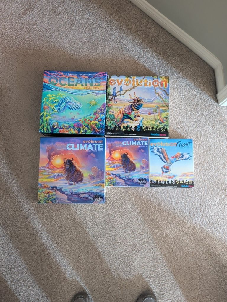 Evolution Boadgames Kickstarter