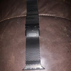  Stainless steel Milanese mesh watch band for Apple Watch 