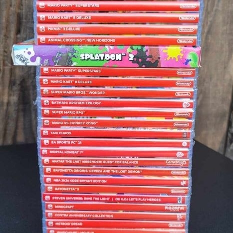 Nintendo Switch Games 32-Game Lot - Check Description & Photos 