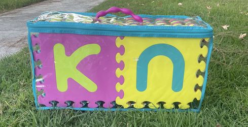 ABC Foam Floor May Set