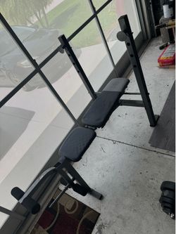 Workout benches