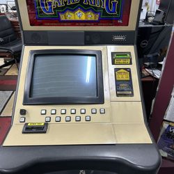 IGT game king Slant Top Slot Machine