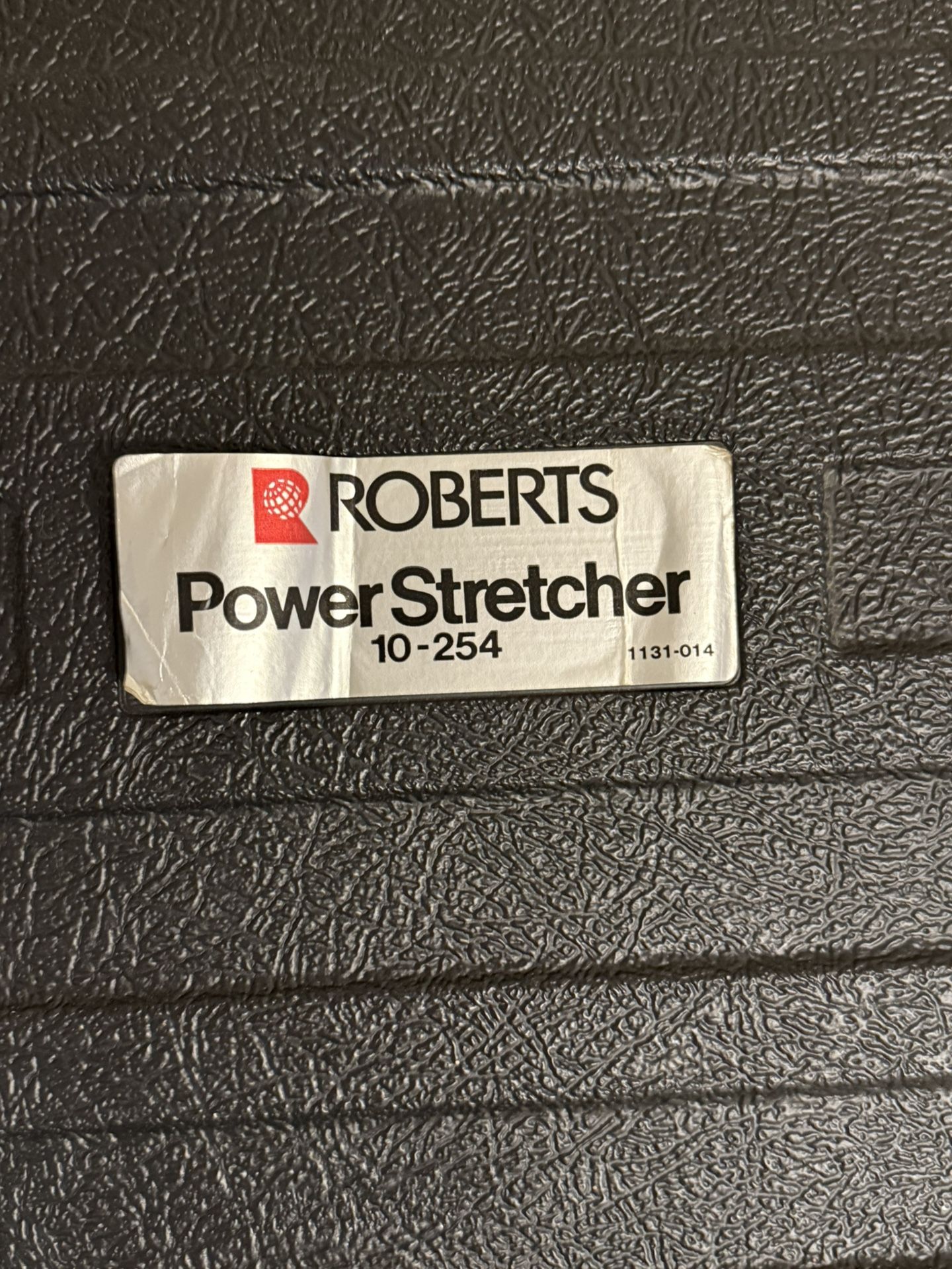 Robert’s Power Stretcher