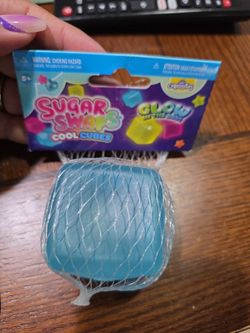 Glow in the dark squish