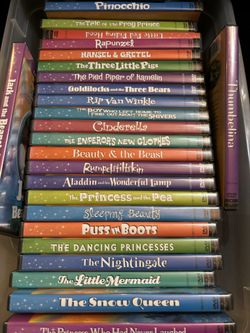 Shelly Duvall’s Faerie Tale Theatre 26 DVDs