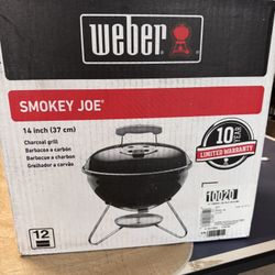 Weber Smokey Joe  14 Inch Charcoal Grill 